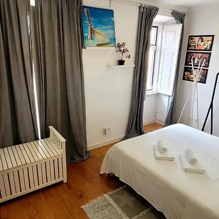 Homestay szállás Varanda Privada Iroom Lisboa