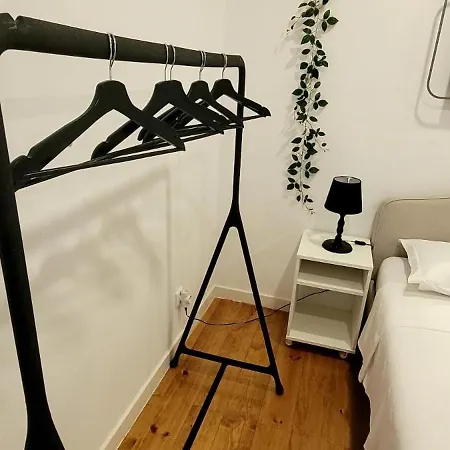 Varanda Privada Iroom Quarto em Acomodações Particulares