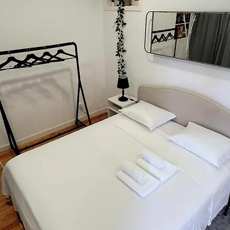 Rum i privatbostad Varanda Privada Iroom Lisboa