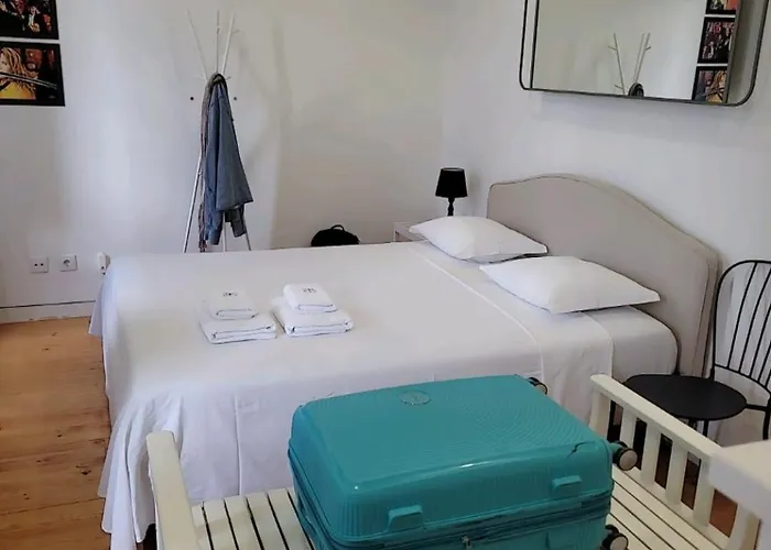 Accommodatie bij particulieren Varanda Privada Iroom Lissabon