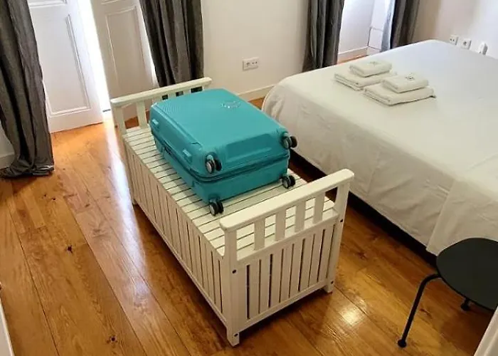 Varanda Privada Iroom Δωμάτια σε οικογενειακή κατοικία Lisboa