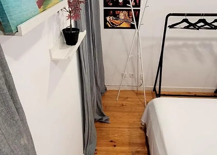 Accommodatie bij particulieren Varanda Privada Iroom Lissabon