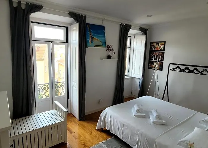 Varanda Privada Iroom Accommodatie bij particulieren Lissabon