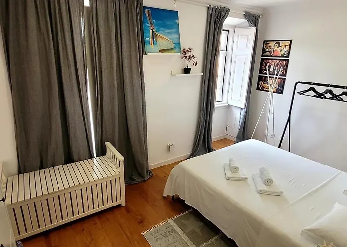 Accommodatie bij particulieren Varanda Privada Iroom Lissabon